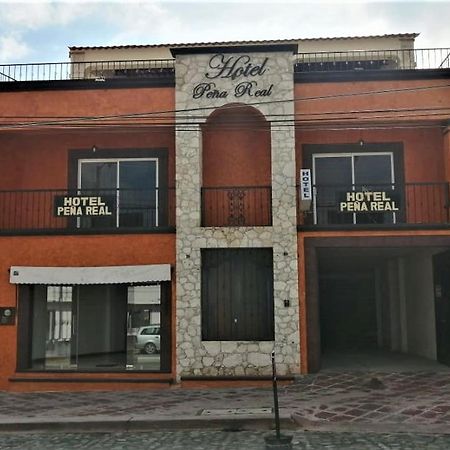 Hotel Pena Real Бернал Екстериор снимка