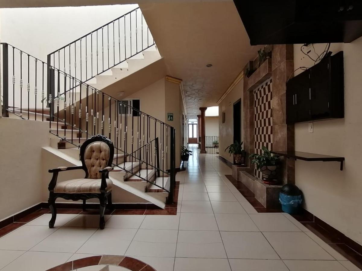 Hotel Pena Real Бернал Екстериор снимка