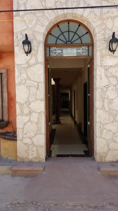 Hotel Pena Real Бернал Екстериор снимка