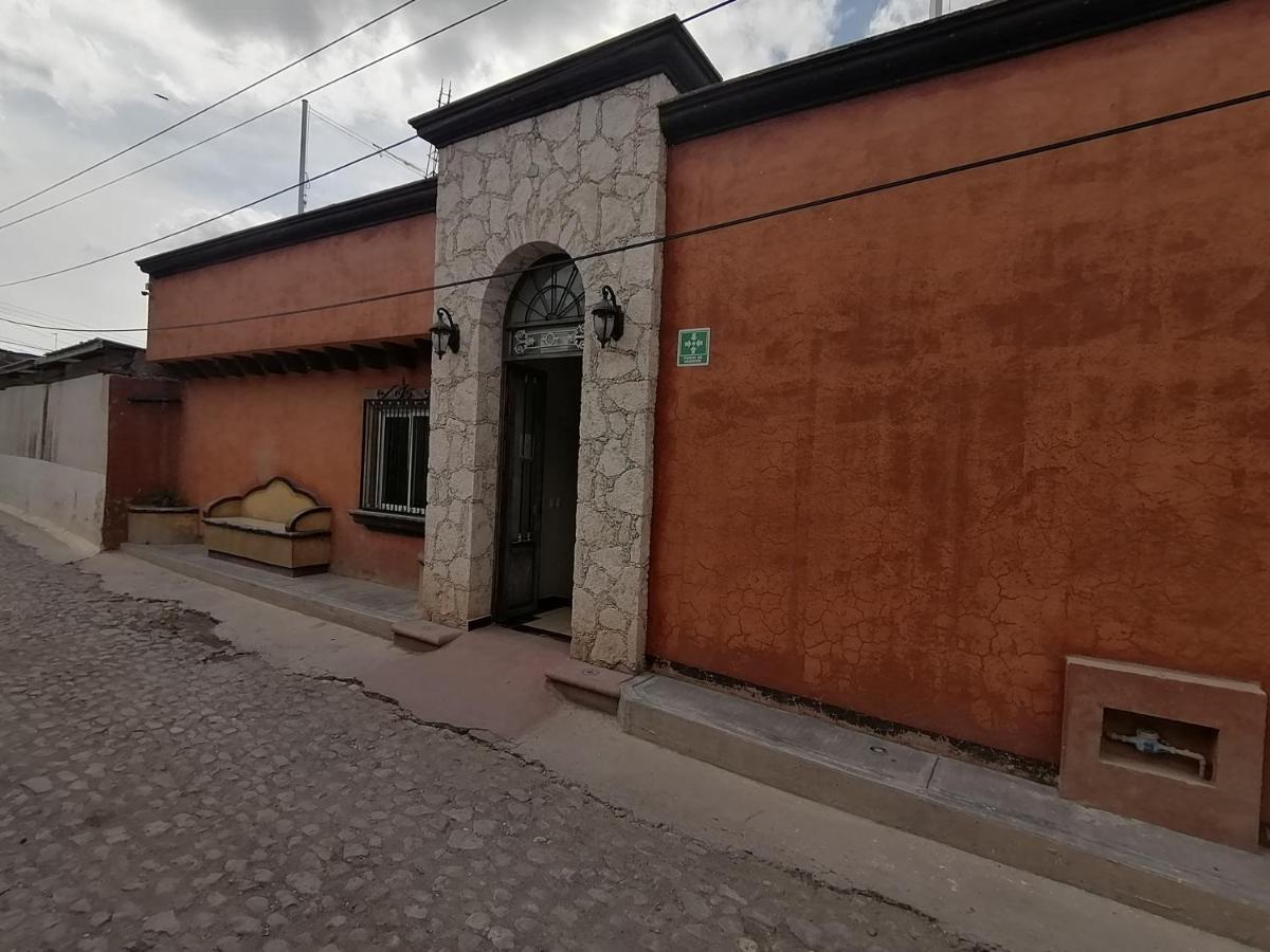 Hotel Pena Real Бернал Екстериор снимка